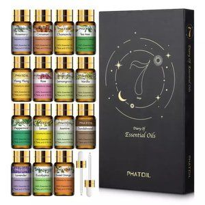 15 Piece Pure Essential Oils Set